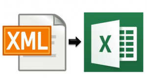 xml转换为excel